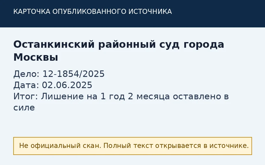 Источник по делу 12-1854/2025