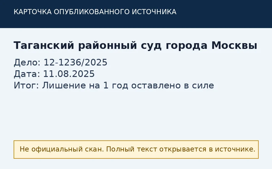 Источник по делу 12-1236/2025